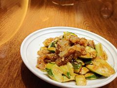 -乔家小院•非遗驴肉•本地小海鲜(滨河路店)