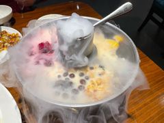 奶茶爆珠火锅冰粉-眉州东坡·熊猫主题餐厅(枫蓝店)
