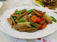 黑椒素牛扒-南普陀素菜馆