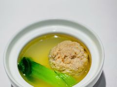 蟹粉狮子头-扬州饭店(南京东路店)