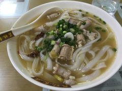 生滚猪粉肠汤河粉-荔林食店(西华路店)