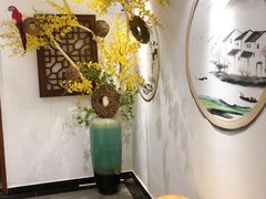 用餐区-野渡坡·极致湘菜·庭院餐厅(汉阳店)