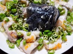 青青椒蒸鱼-舒味姜母鸭·沙茶面(湖里店)