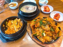 -长寿参鸡汤(朝韩风情街店)