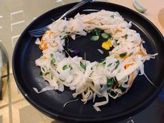 虫草花拌脆笋-唐廊烤鸭店(工体店)