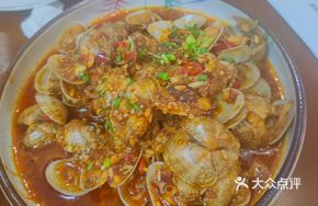 Sauce-Flavored Clams