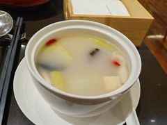秦府烤鸭什锦汤-北京王府井希尔顿酒店·秦唐中餐厅Chynna