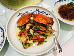 福袋湖蟹煲-杭州香格里拉·香宫中餐厅