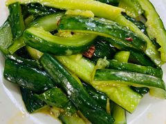 酸辣瓜条-清真永恒华威肉饼(潘家园店)