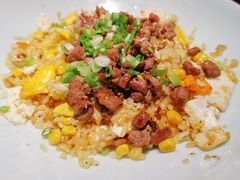 铁板黄金牛肉炒饭-鳗鱼家·深夜食堂(军博店)