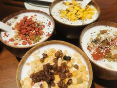 老兰家自制酸奶-老兰家传统烧烤炒菜泡馍(小南门店)