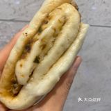 自制早饭之肉龙卷和杂豆包～