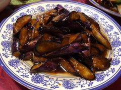 油闷茄子-沈厅酒家(周庄店)