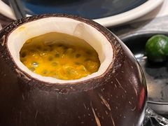 百香果酱椰子冻-大头椰·海南椰子鸡火锅(思明万象城店)