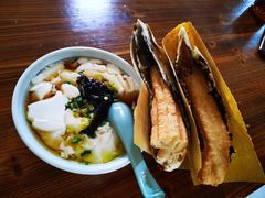 -新塍美食吴哥烧饼