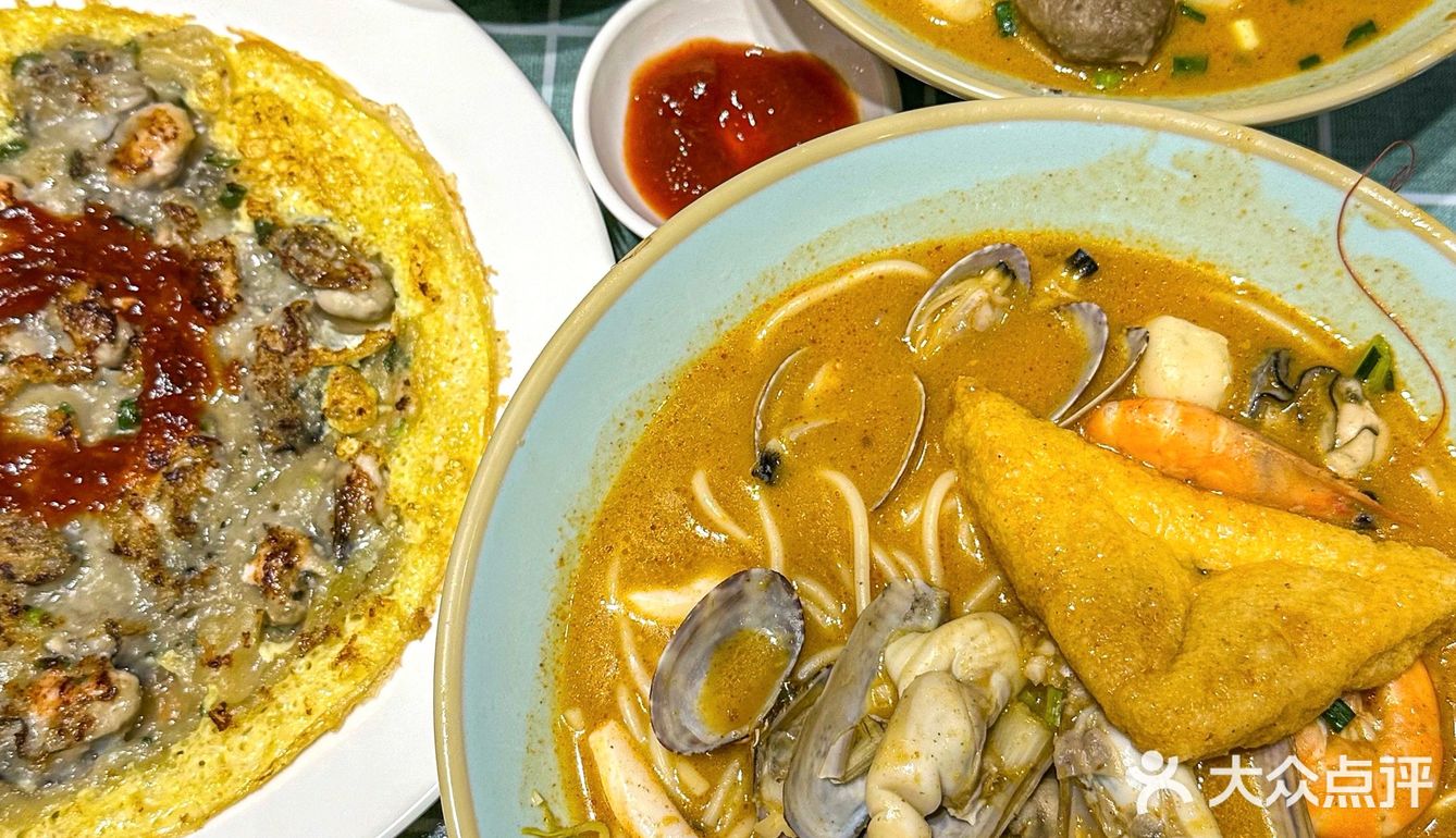 这碗沙茶面🍜在无锡没有对手！汤头太浓郁啦！！