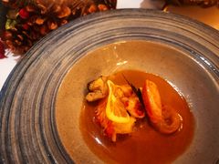 松露蘑菇浓汤-北京古城老院厉晓麟精致菜