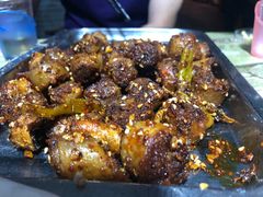 -夏都地标马一刀烤肉美食城