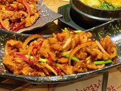 孜然猪脆骨-冰川冷面·延边菜·炭烤串(观前店)