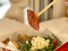 飞鱼卵香肠-呷贺盐酥鸡(抄纸巷店)