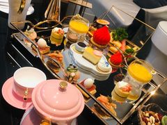 -行者书屋大堂吧 ·下午茶(南京圣和府邸酒店)