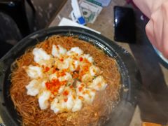 金银蒜蒸凤尾虾-绿茶餐厅(崇文门新世界店)