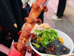 黑色经典老长沙大香肠-黑色经典臭豆腐·湖南特产(步行街店)