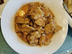 特色锅包肉-渔公码头·九龙湾国际饭店