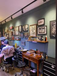 -729CLUB美式风格纹身店