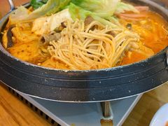 韩国部队年糕火锅-朴鲸家正宗韩国料理(福田店)