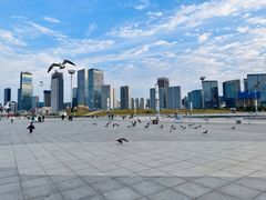 -东港音乐喷泉广场