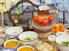 -百年老字号·观振兴蟹黄面·三虾面·苏式面(观前街富仁坊巷店)