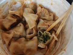 麻酱拌全家福馄饨-吉祥馄饨(上海金平店)