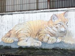 -槟城街头艺术街区