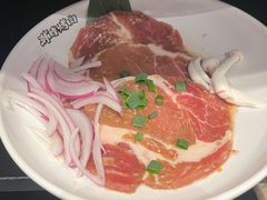 -韩时烤肉(丰科万达广场店)