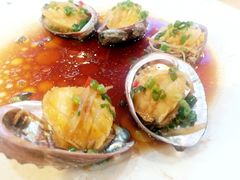 蒸鮑魚-旭璟酒家·传统粤菜·湘菜(逸景路店)