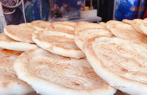 Milk Sesame Flatbread