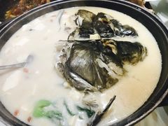 农夫山泉烧的鱼头-7017浙菜•建德味(市心北路店)