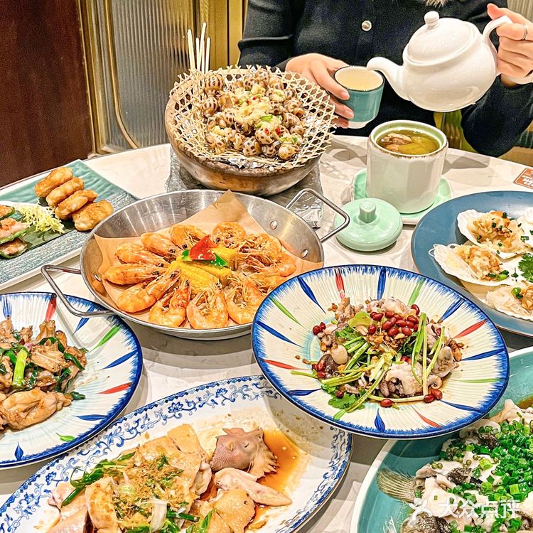 小蛮腰景观餐厅‼️想吃珠江新城住家饭就来这儿‼️