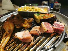 -大山炭火烤肉自助(印象城店)