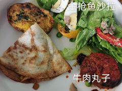 豆腐马蹄虾糕-Green Option(官舍店)