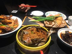 老头儿油爆河虾-老头儿油爆虾·知味杭州(爱琴海购物中心)