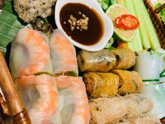西贡卷物拼盘-花样西贡·法式越南菜餐厅(桂林万象城店)