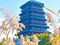 -西安汉城湖景区