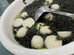 鱼丸紫菜汤-双月饭店·20年老字号(新村店)