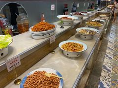 自助取餐区-韩大地海鲜自助烧烤城(黄兴路步行街店)