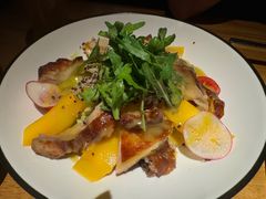 烤鸡藜麦沙拉蜂蜜芥末汁-MR.ROCKY洛奇先生·西餐&酒吧(琶醍店)