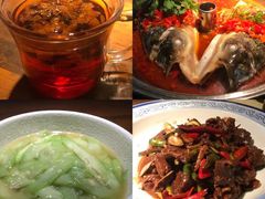 小炒丝瓜-洞庭土菜小炒馆(易发广场店)