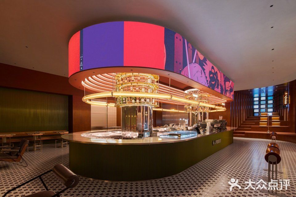 复古与时尚的融合丨人民咖啡馆