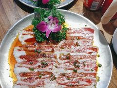 -明洞阿姨·韩式酱蟹烤肉·创意料理(三元桥店)